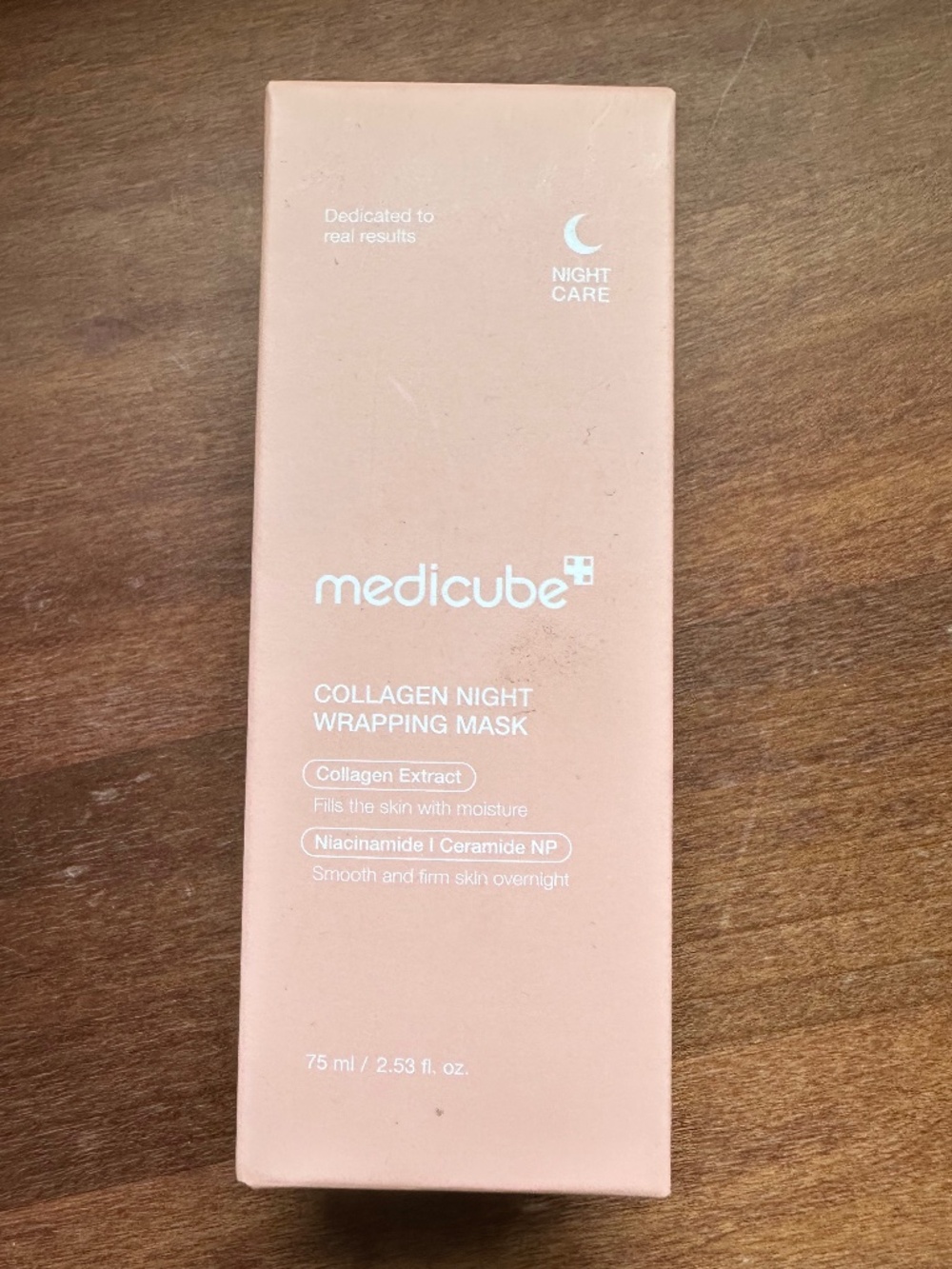 NIB Medicube Collogen Night Wrapping Mask